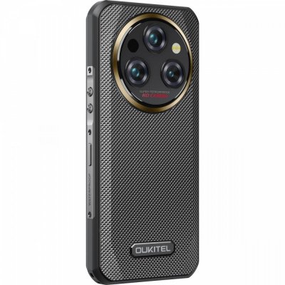 OUKITEL Smartfon WP35 Pro 5G 12/512GB IP69K szary