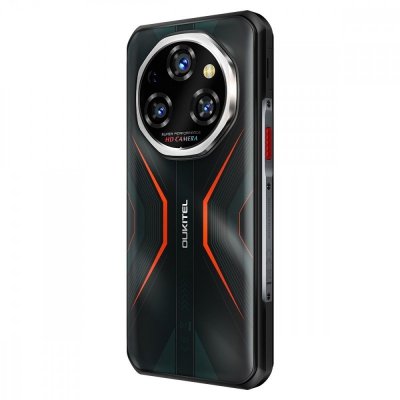 OUKITEL Smartfon WP55 Pro 5G 16/512GB IP69K Pomarańczowy