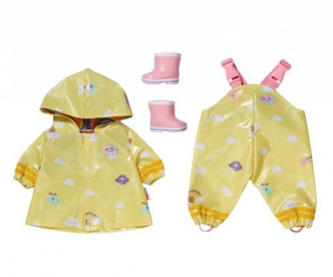 Zapf Ubranko dla lalki Baby Born Deluxe Rain 43 cm