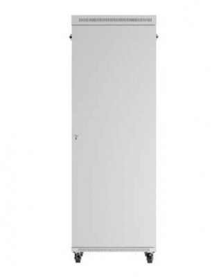 Lanberg Szafa instalacyjna rack stojąca 47U 800x1000 szara  drzwi        przeszkolne  LCD ( flat pack) V2