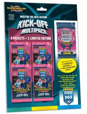 Panini Kolekcja Karty FIFA 2026 Karty Multipack Kick Off