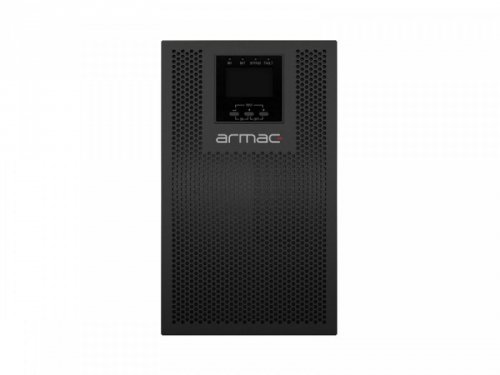 Armac Zasilacz awaryjny UPS Office On-Line PF1 3000VA LCD 8X IEC C13 metalowa obudowa  DUST-FREE