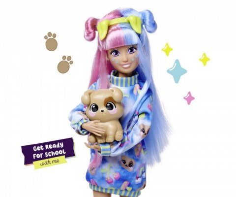 Simba Lalka Kawaii Hi Mia i piesek Choco