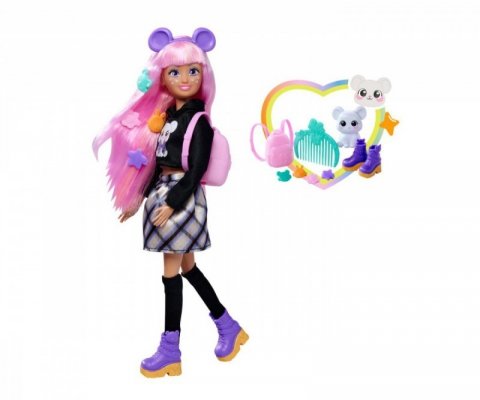 Simba Lalka Kawaii Hi Cora i zwierzątko Kurumi