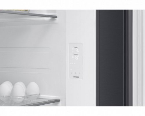 Samsung Chłodziarko-zamrażarka RS70F65KEFEO Side by Side