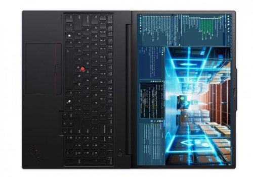 Lenovo Mobilna stacja ThinkPad P16v G3 21RS000SPB W11PRO Ultra 7 255H/64GB/1TB/RTX PRO 2000 8GB/16.0 WQUXGA/Black/3YRS Premier N