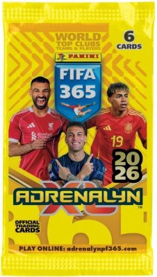 Panini Kolekcja Karty FIFA 2026 Saszetka z kartami display 50 sztuk