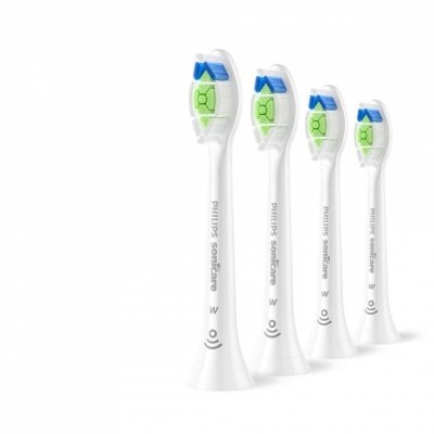 Philips Zestaw 4 końcówek Optimal White HX6064/87