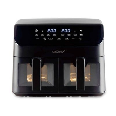 Feel-Maestro Frytownica beztłuszczowa podwójna 4,5l + 4,5l  2000W  MR-758