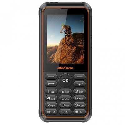 ULEFONE Telefon Armor Mini 3 2G 2,8" Czarny