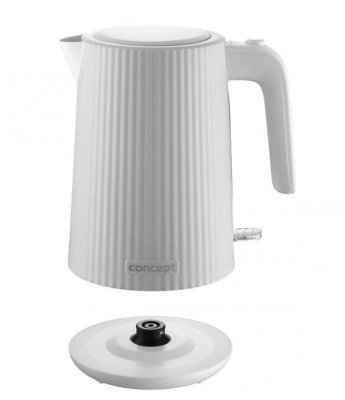 Concept Czajnik plastikowy 1,7L RK2390 biały
