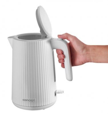 Concept Czajnik plastikowy 1,7L RK2390 biały