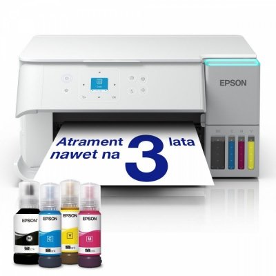Epson Urządzenie wielofunkcyjne L4366 ITS A4/33ppm/WiFi-d/duplex/5.2kg/biala