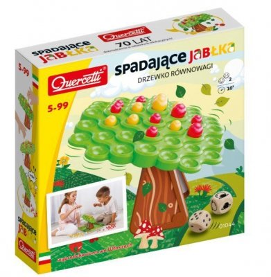 Quercetti Gra Spadające jabłka