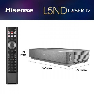 Hisense Telewizor Laser TV 100 cali 100L5ND