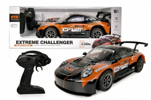 Auto R/C pomarańczowe