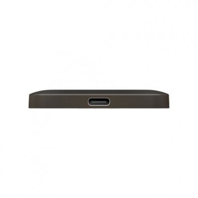 Verbatim Dysk zewnętrzny SnapBack Magnetic SSD Mocha MagSave 512GB Apple ProRes 4K 60kl/s