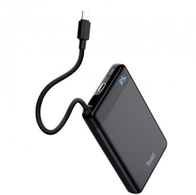 Powerbank z kablem FIERA 20.000