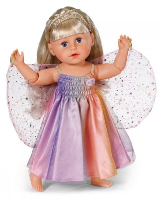 Zapf Sukienka tęczowa Baby Born 43 cm