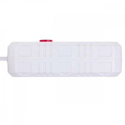 Maclean Listwa zasilająca 2 gniazda MCE387 W 3xUSB, 110-240V AC 50/60Hz, 2.1A max 2500W, 1.5m, biała