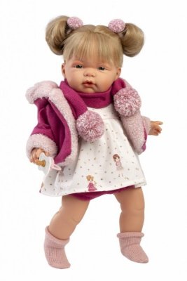 Llorens Lalka Joelle płacząca 38 cm