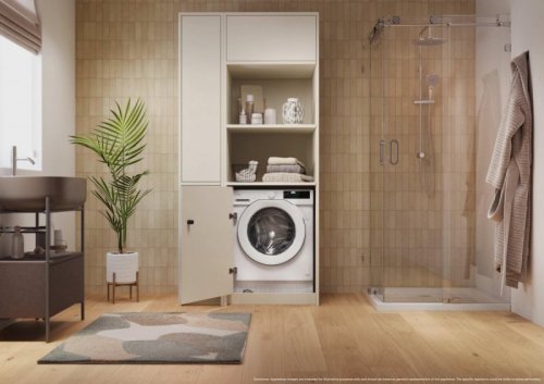 Candy Pralka do zabudowy BC448M4D8J-S