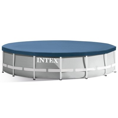 Basen ogrodowy stelażowy 457 x 107 cm zestaw 12w1 INTEX 26724
