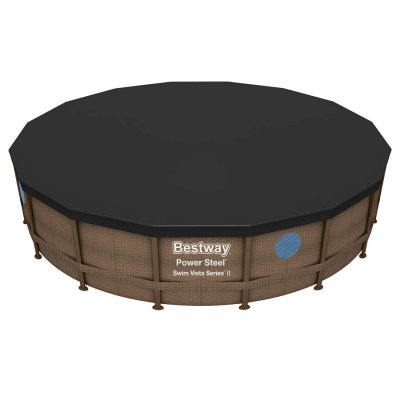 Pokrywa do basenu stelażowego 488 cm Bestway 58249