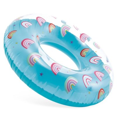Koło do pływania tęcze 81 cm INTEX 59259