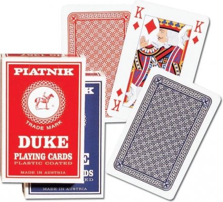 Karty standard &quot;Duke&quot; PIATNIK