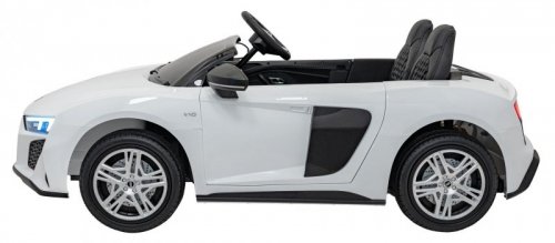 Pojazd Audi Spyder R8 LIFT STRONG Biały