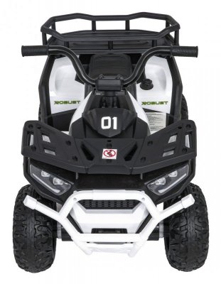 Pojazd Quad ATV Robust 01 Biały