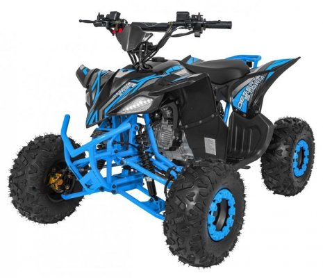 Pojazd Quad Spalinowy DESERT STORM LIFT Niebieski