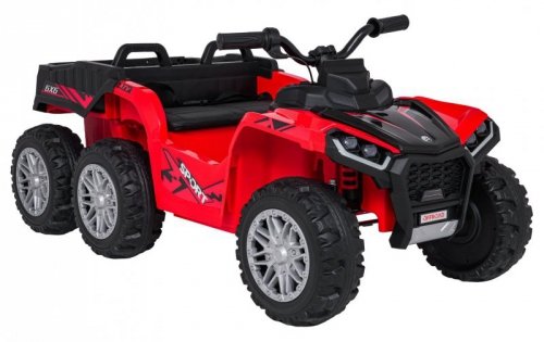 Pojazd Quad Sport TX ATV Czerwony