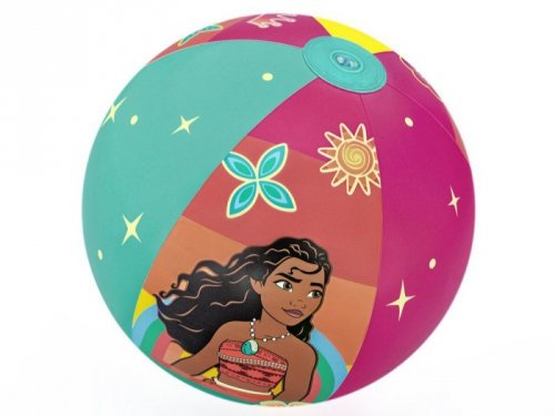 Bestway Dmuchana piłka plażowa Disney Princess 51cm 91042