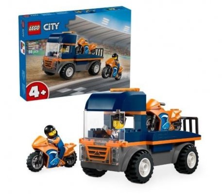 LEGO(R) CITY 60491 Laweta dla motocykli