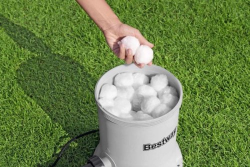 Basenowa pompa filtrująca FlowClear 1500gal BESTWAY + wkład Polysphere