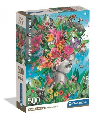 Puzzle 500 Head In The Jungle