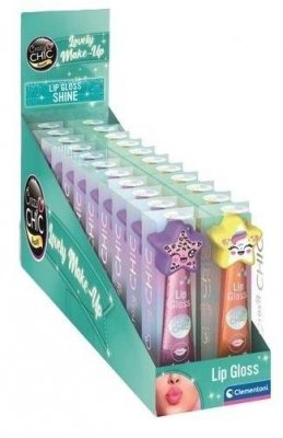 Crazy Chic. Błyszczyk w kulce mix