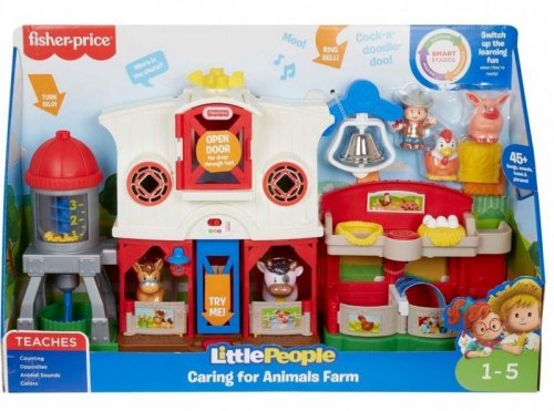 Little People Muzyczna farma Opieka nad zwierzątk.