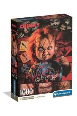 Puzzle 1000 Compact Horror Collection - Chucky