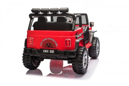 Pojazd Jeep BEAST 4x4 Czerwony