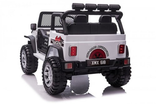 Pojazd Jeep BEAST 4x4 Biały