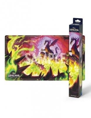 Disney Lorcana (Set11) playmat A Dragon