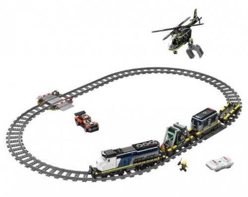 LEGO(R) CITY 60508 Napad na policyjny pociąg