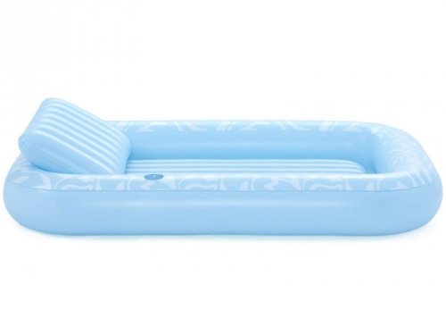 Dmuchany Materac do pływania Sun Kiss BESTWAY z Oparciem