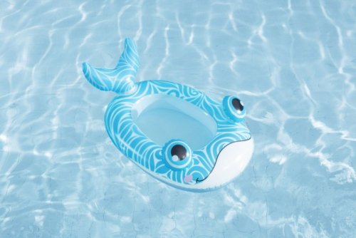Ponton Wieloryb 105x65cm Bestway