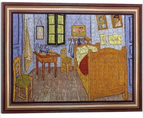 Puzzlorama 500 Pokój van Gogha w Arles TREFL