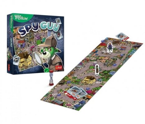 Spy Guy Rodzina Treflików TREFL