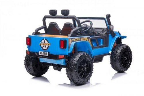 Pojazd Jeep Monster Niebieski